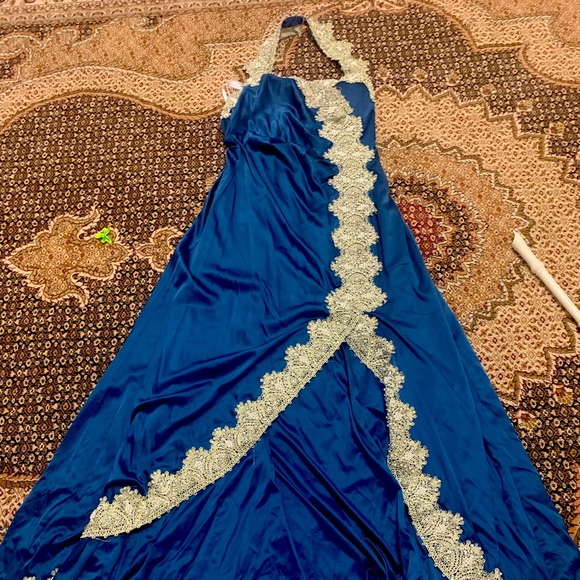 Navy blue dress - Picture 2 of 4